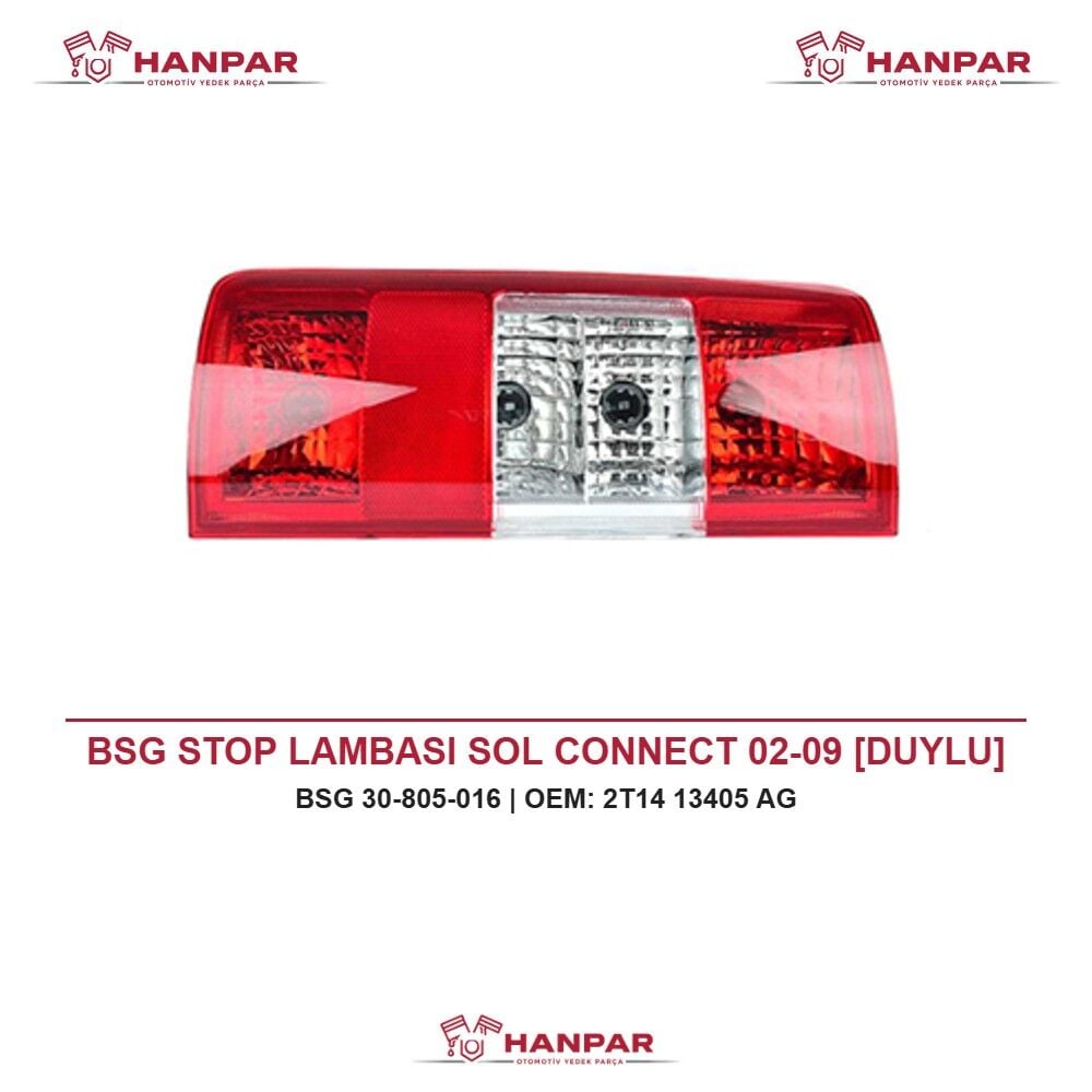 BSG STOP LAMBASI SOL CONNECT 02-09 [DUYLU]