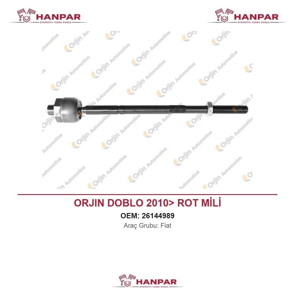 ORJIN DOBLO 2010> ROT MİLİ