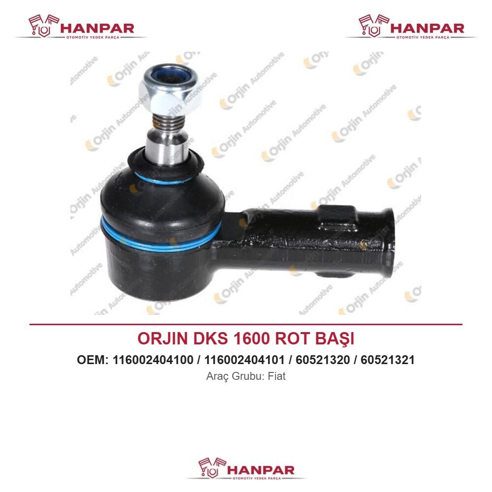 ORJIN DKS 1600 ROT BAŞI