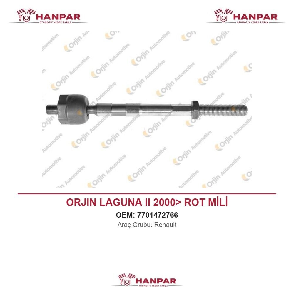 ORJIN LAGUNA II 2000> ROT MİLİ