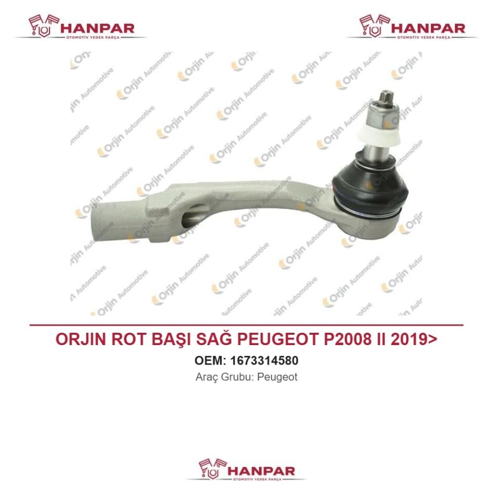 ORJIN ROT BAŞI SAĞ PEUGEOT P2008 II 2019>
