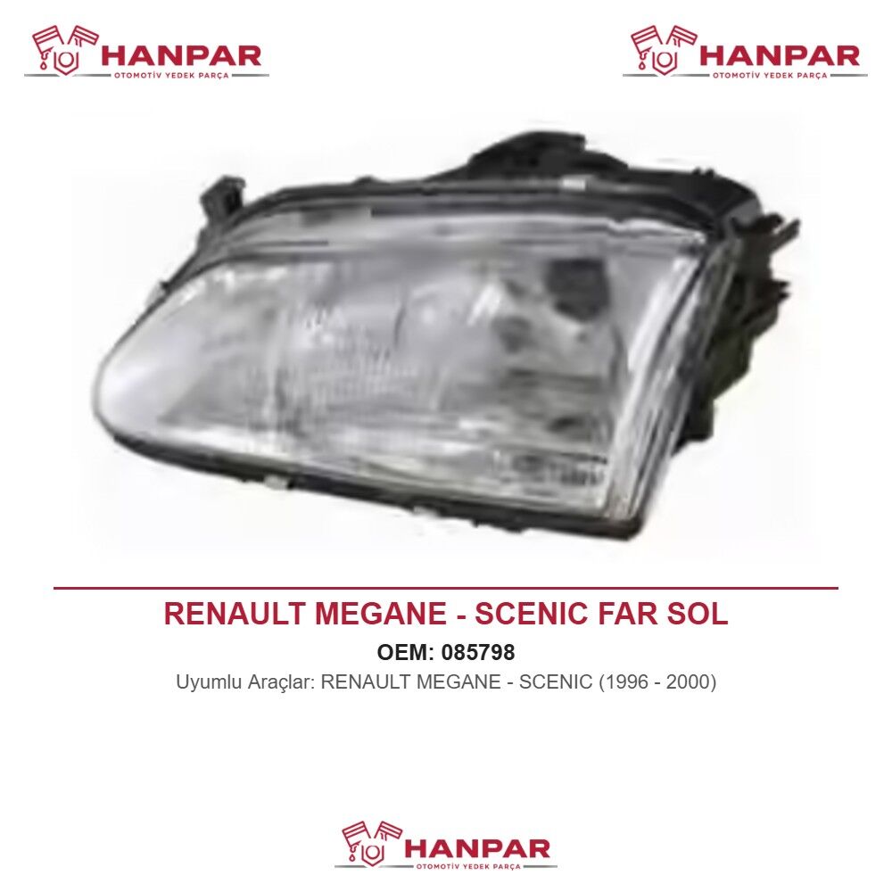 RENAULT MEGANE - SCENIC FAR SOL (1996-2000)