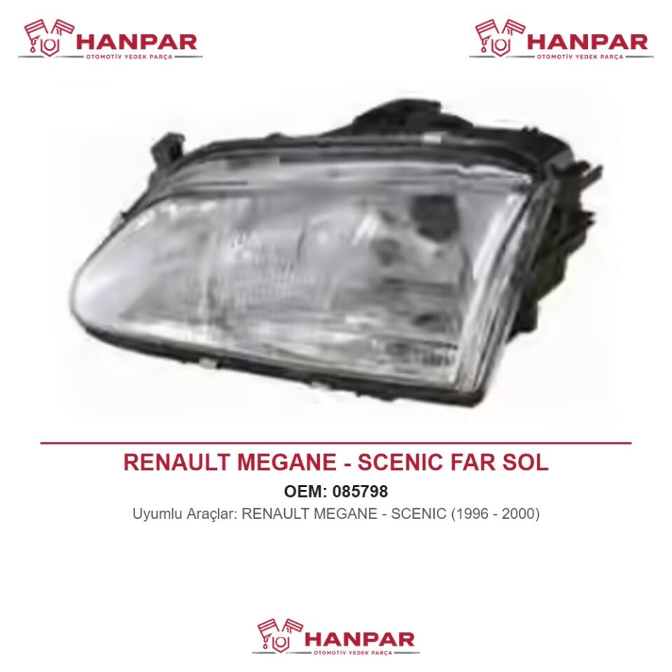 RENAULT MEGANE - SCENIC FAR SOL (1996-2000)