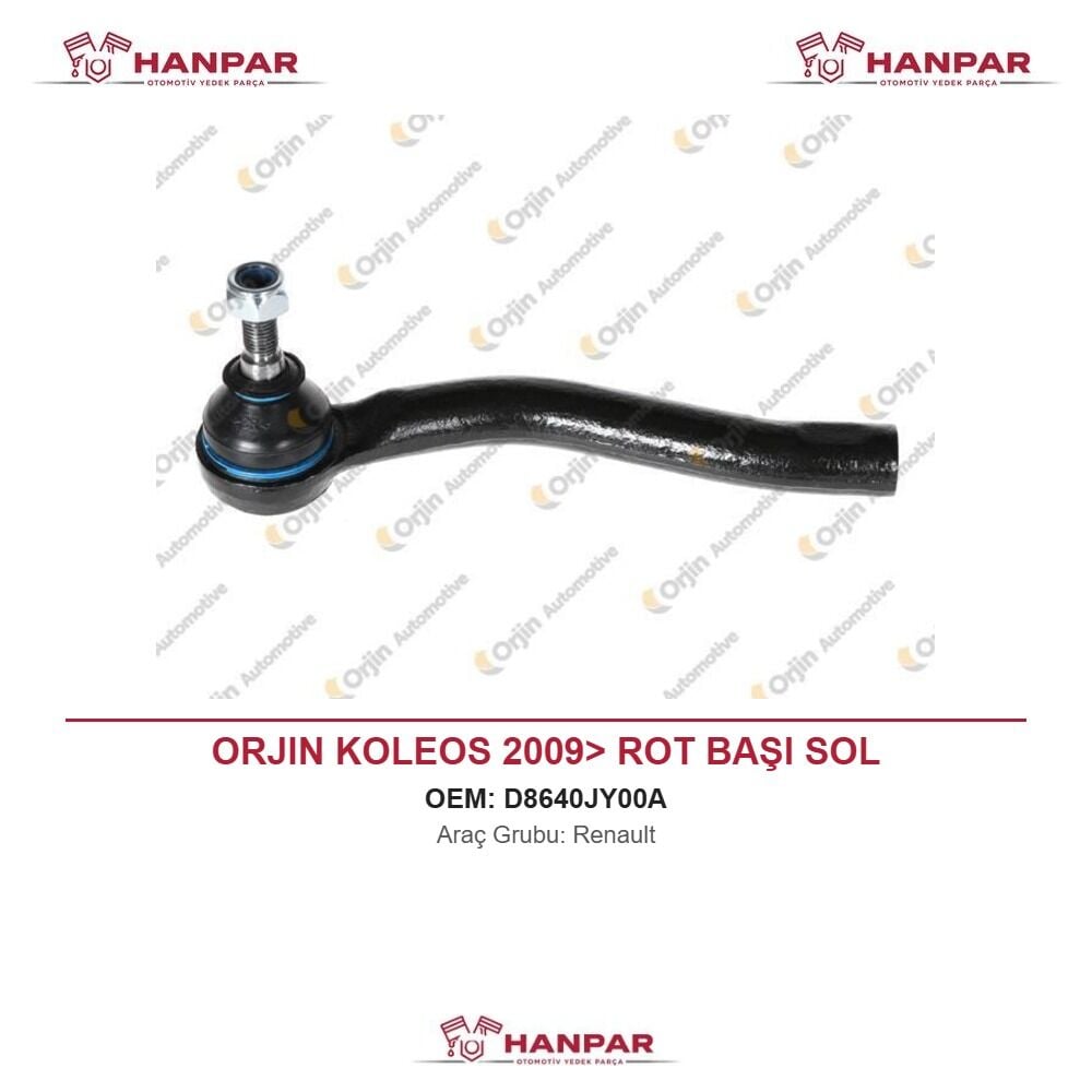 ORJIN KOLEOS 2009> ROT BAŞI SOL