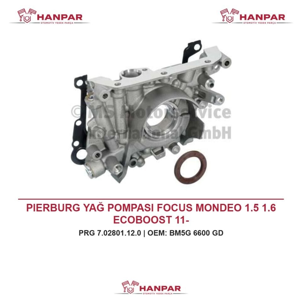 PIERBURG YAĞ POMPASI FOCUS MONDEO 1.5 1.6 ECOBOOST 11-