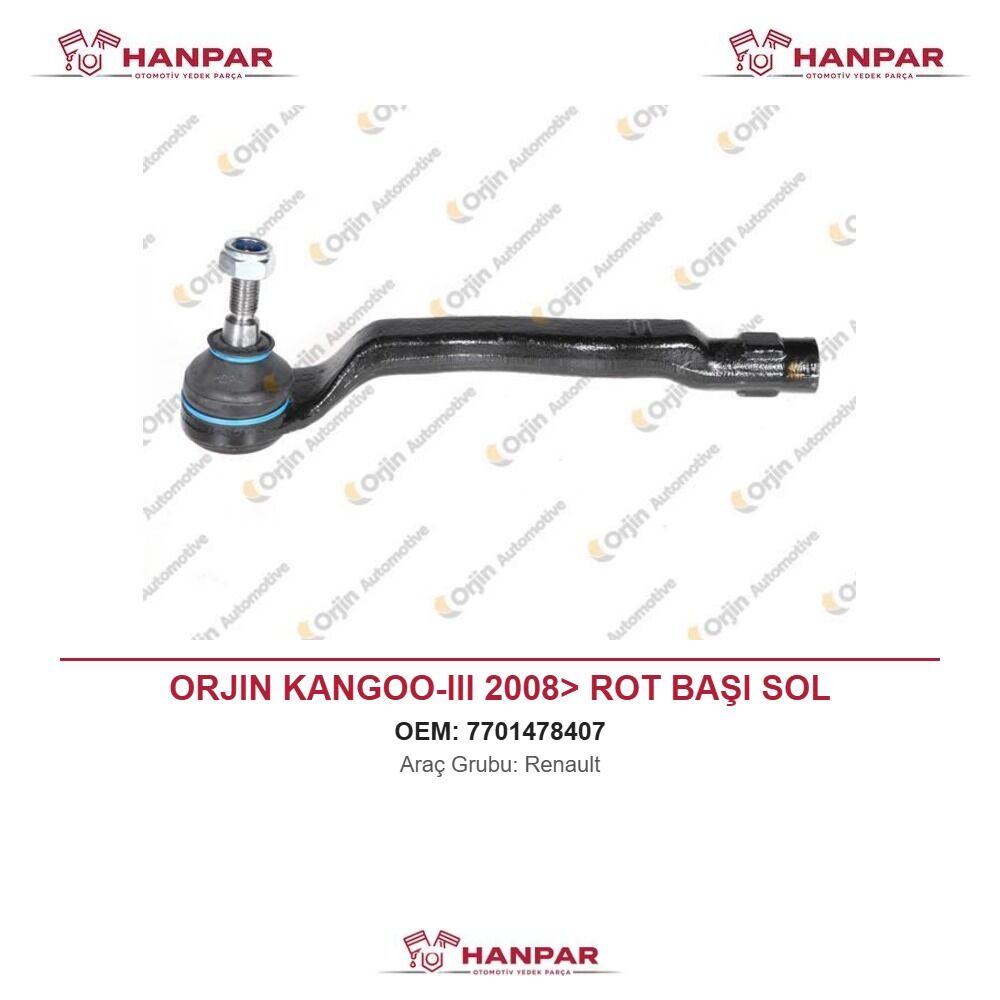 ORJIN KANGOO-III 2008> ROT BAŞI SOL