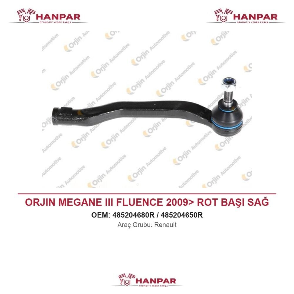 ORJIN MEGANE III FLUENCE 2009> ROT BAŞI SAĞ
