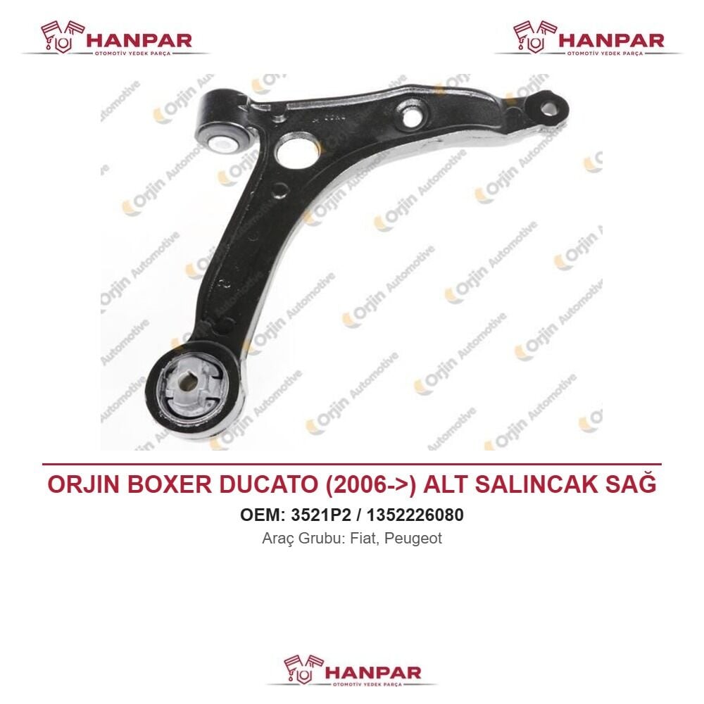 ORJIN BOXER DUCATO (2006->) ALT SALINCAK SAĞ