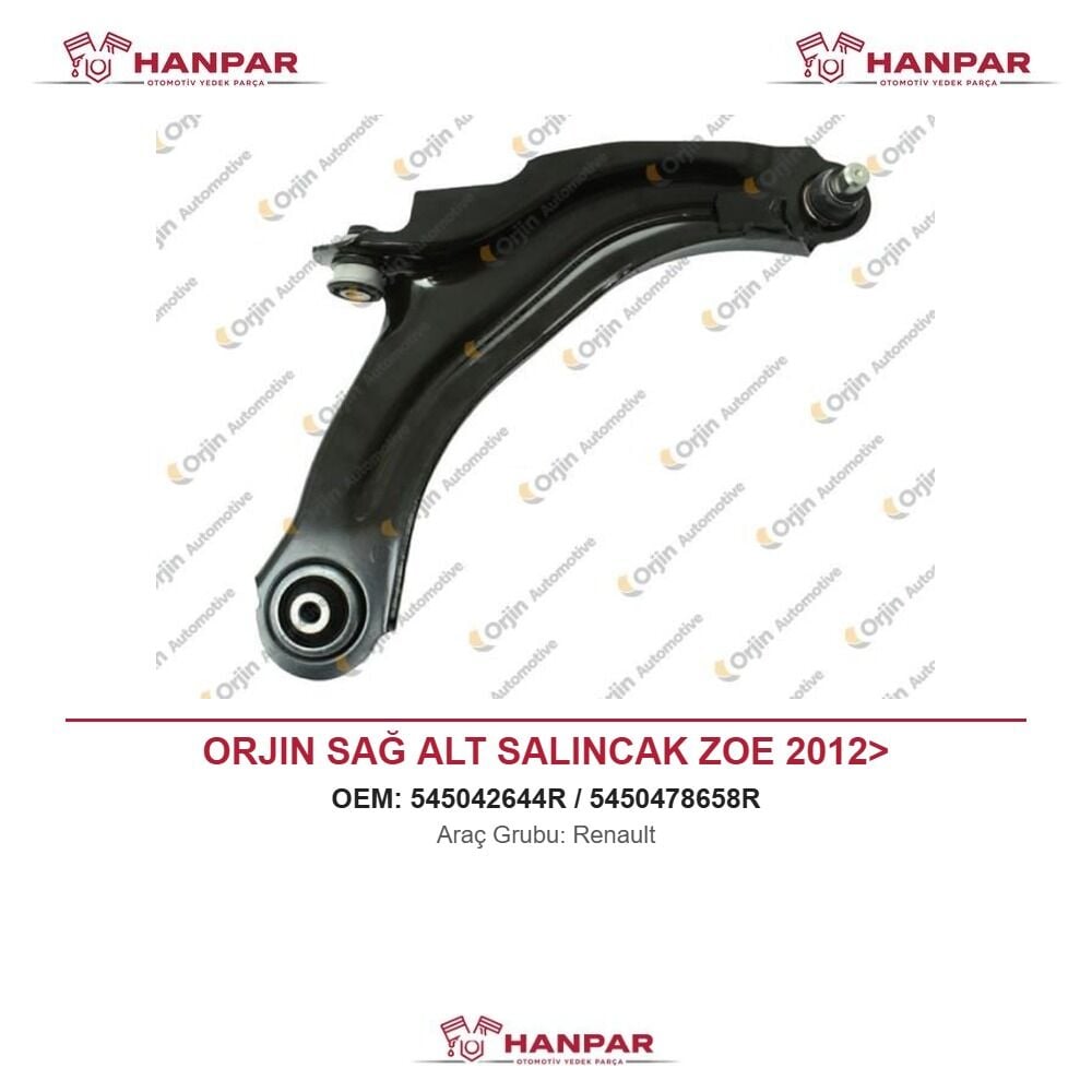 ORJIN SAĞ ALT SALINCAK ZOE 2012>