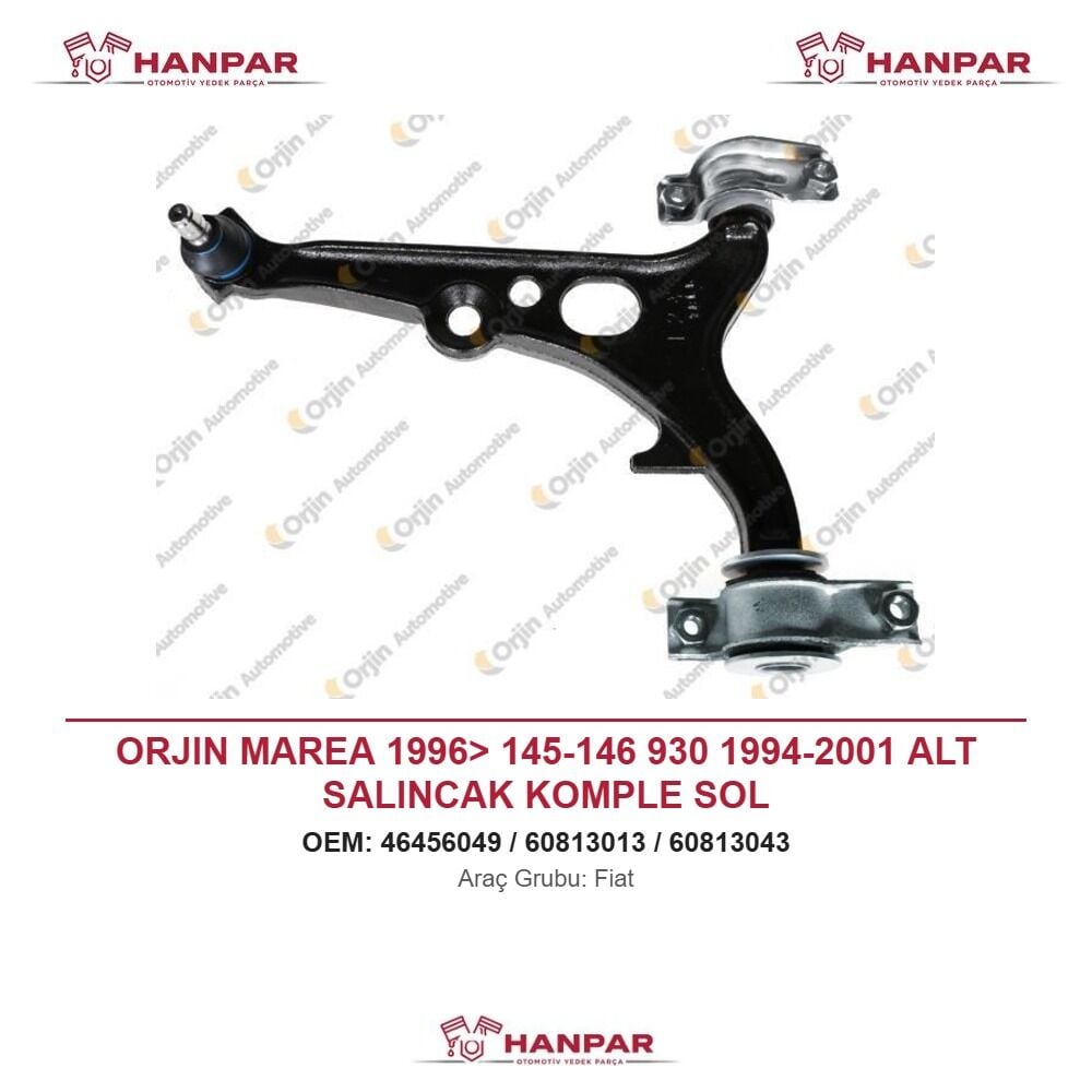ORJIN MAREA 1996> 145-146 930 1994-2001 ALT SALINCAK KOMPLE SOL