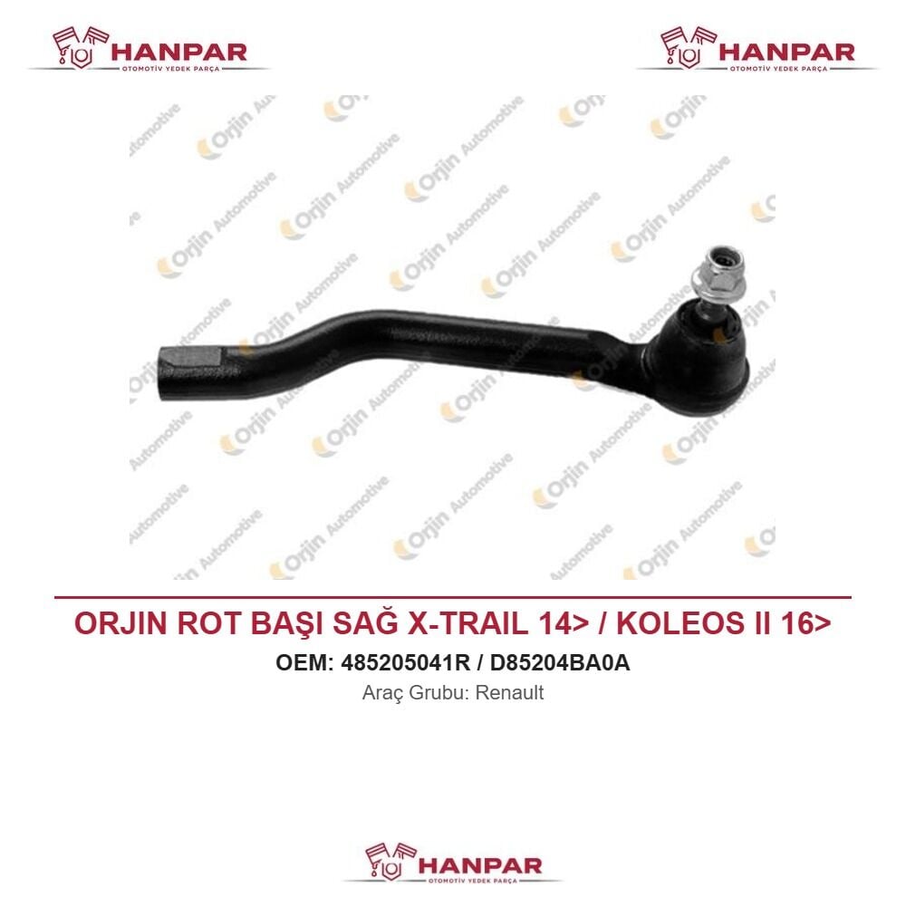 ORJIN ROT BAŞI SAĞ X-TRAIL 14> / KOLEOS II 16>