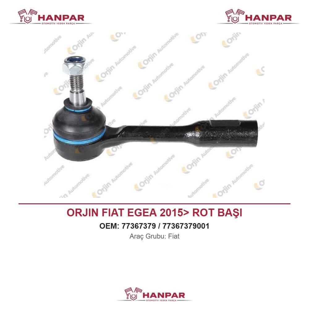 ORJIN FIAT EGEA 2015> ROT BAŞI