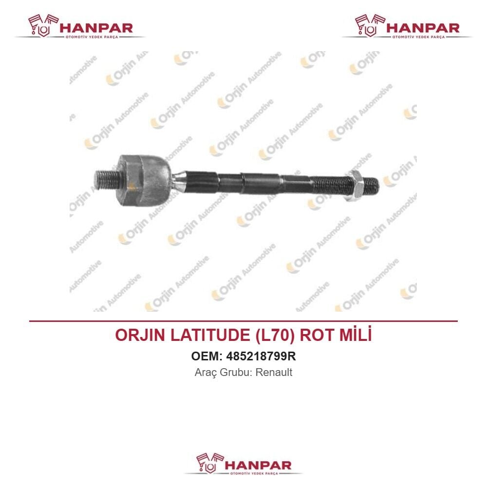 ORJIN LATITUDE (L70) ROT MİLİ