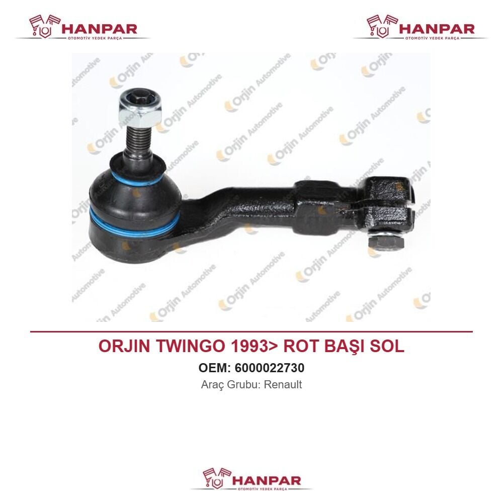 ORJIN TWINGO 1993> ROT BAŞI SOL