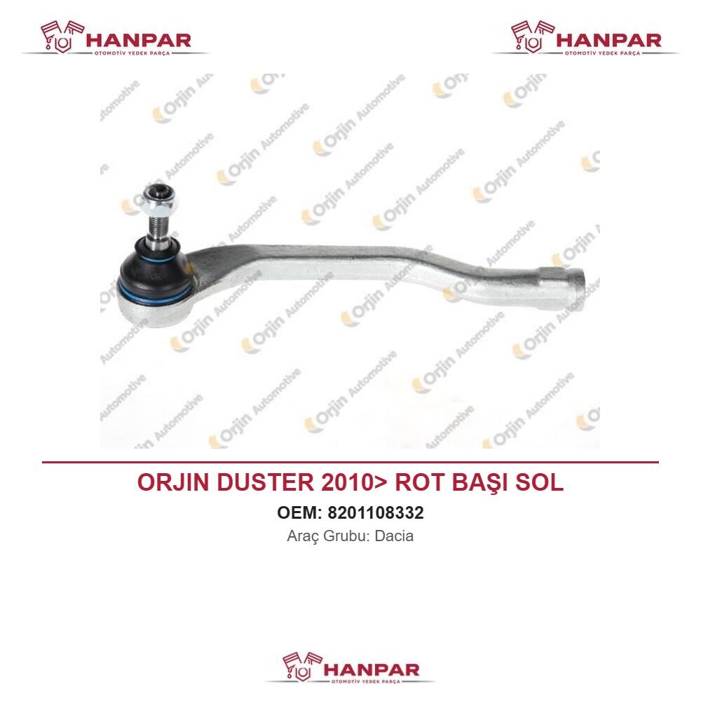 ORJIN DUSTER 2010> ROT BAŞI SOL