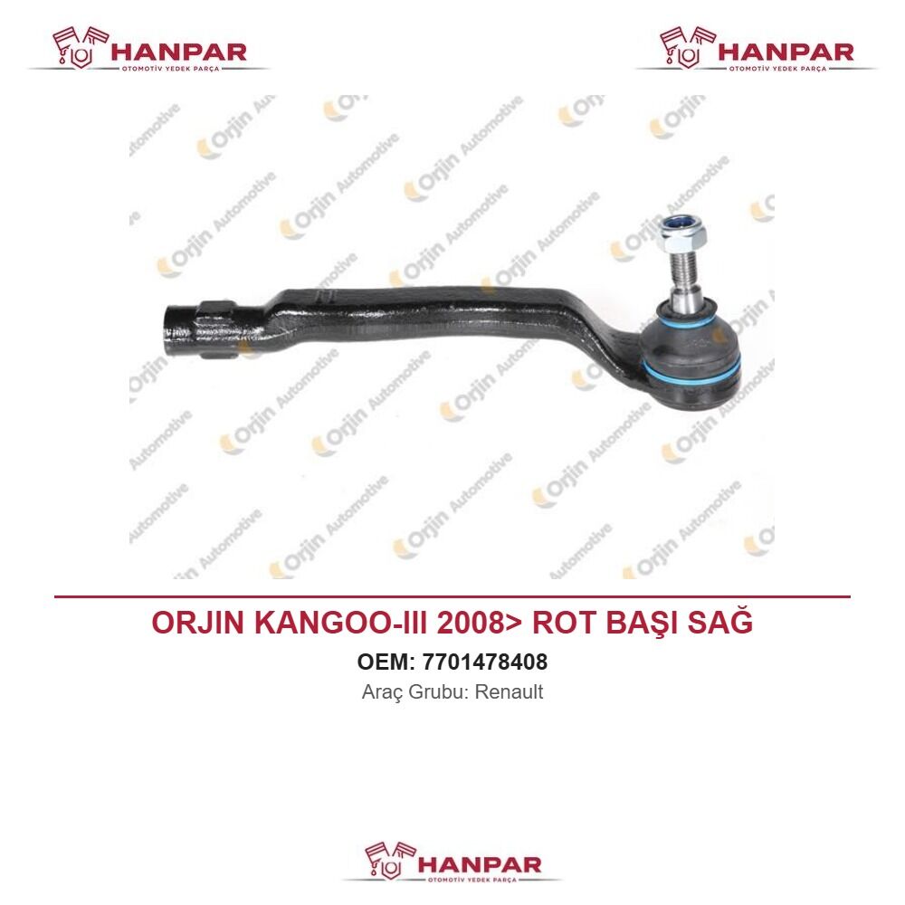 ORJIN KANGOO-III 2008> ROT BAŞI SAĞ