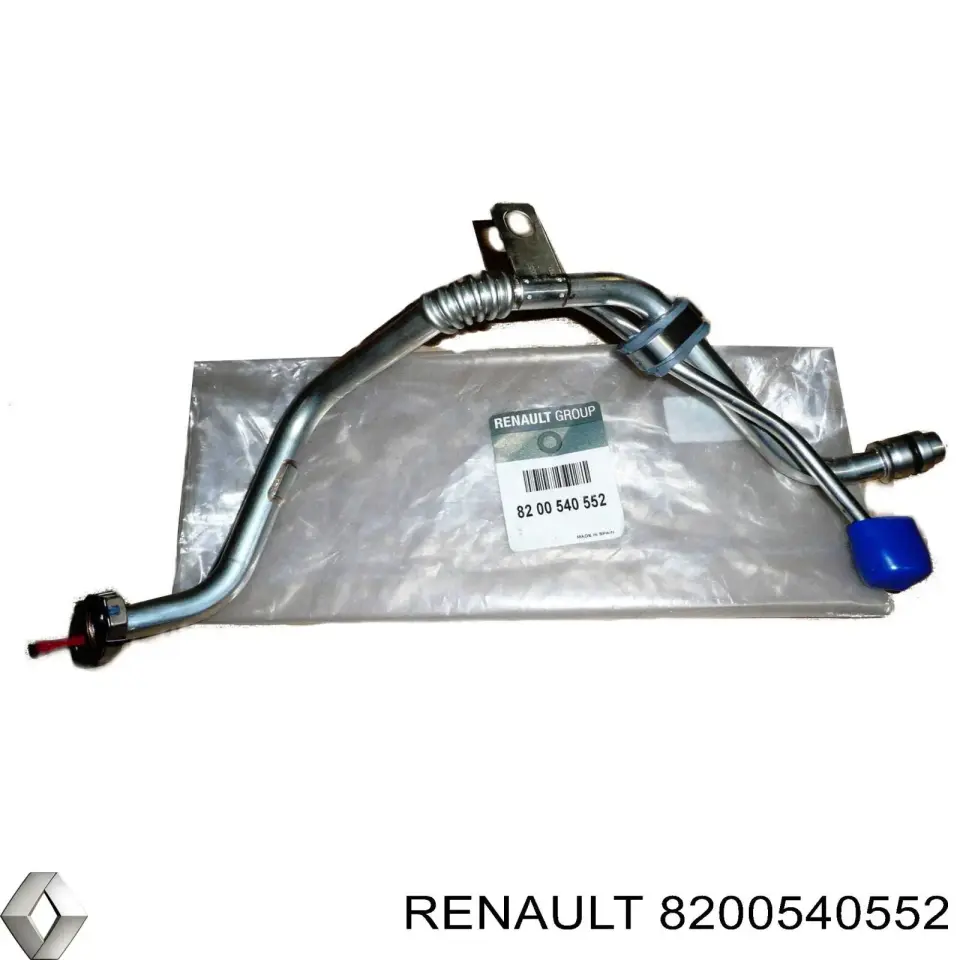 RENAULT KADJAR TURBO YAĞLAMA BORUSU