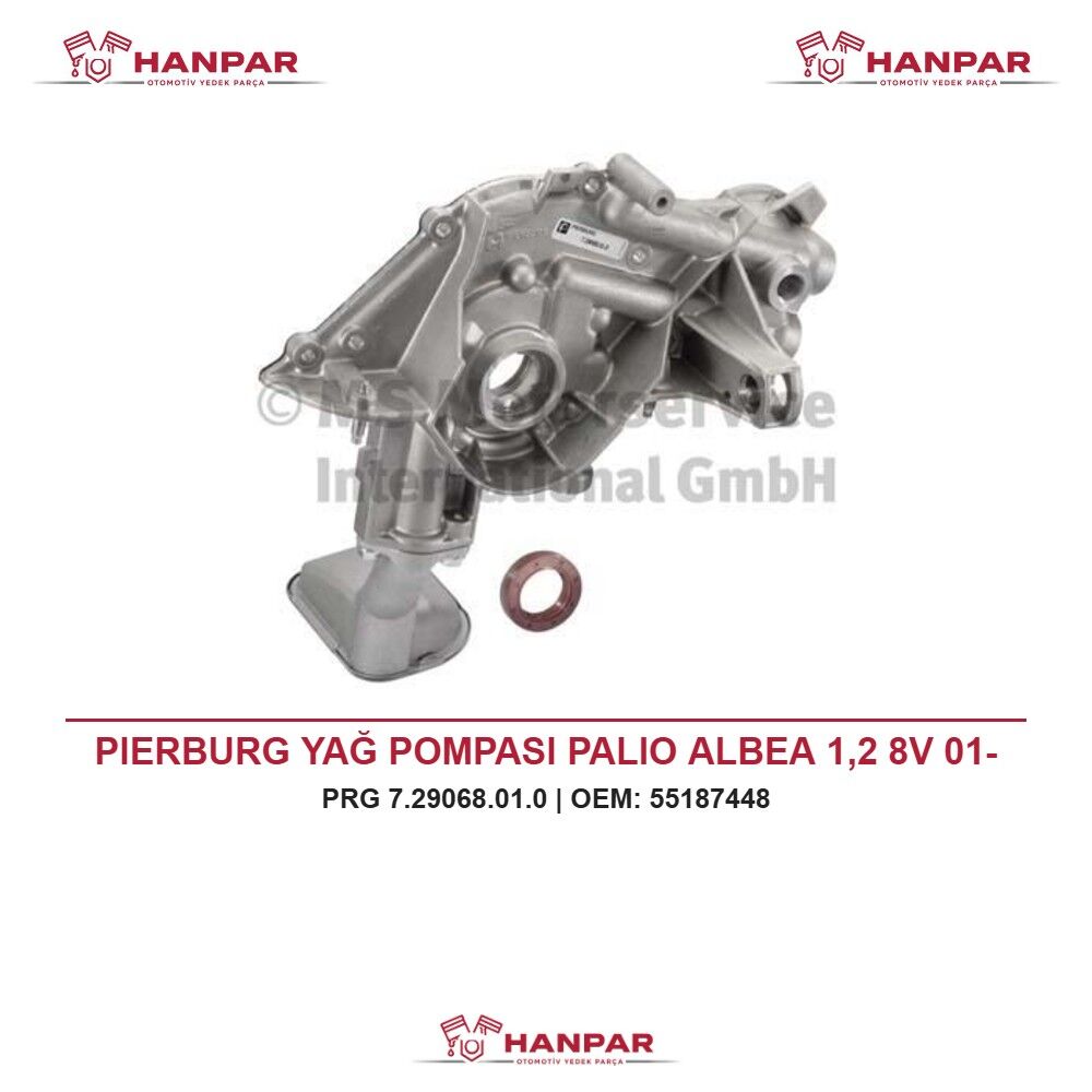 PIERBURG YAĞ POMPASI PALIO ALBEA 1,2 8V 01-