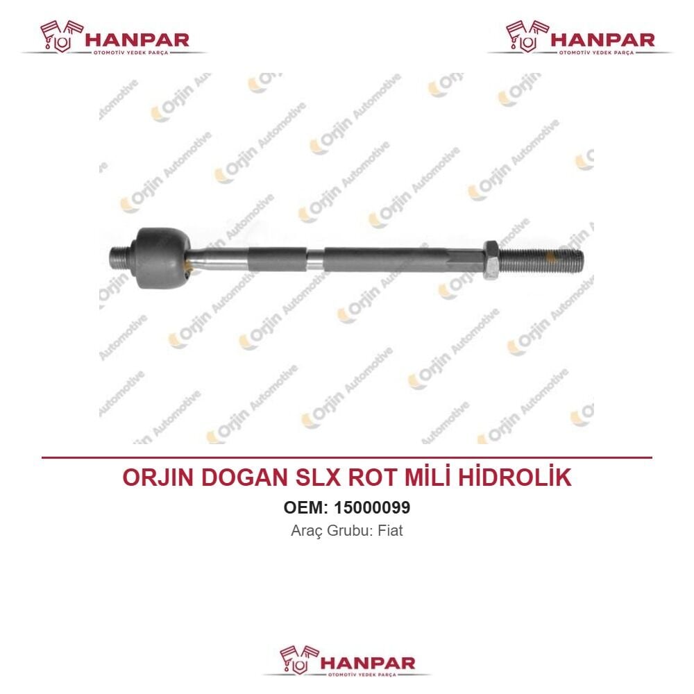ORJIN DOGAN SLX ROT MİLİ HİDROLİK