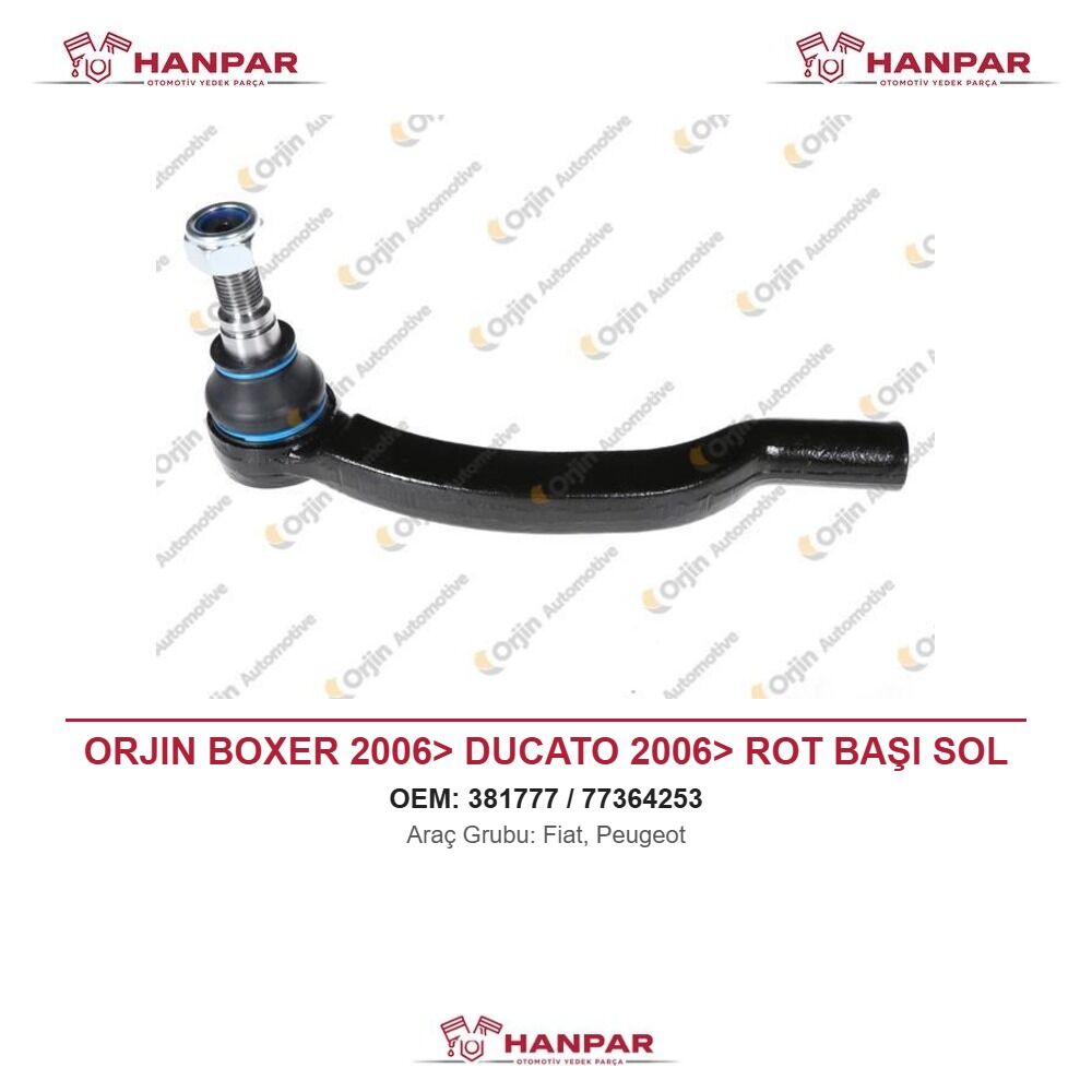 ORJIN BOXER 2006> DUCATO 2006> ROT BAŞI SOL