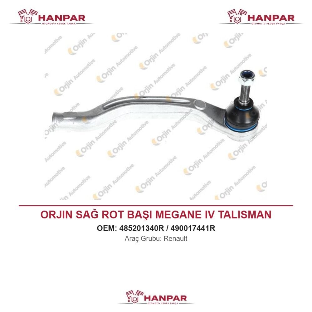 ORJIN SAĞ ROT BAŞI MEGANE IV TALISMAN