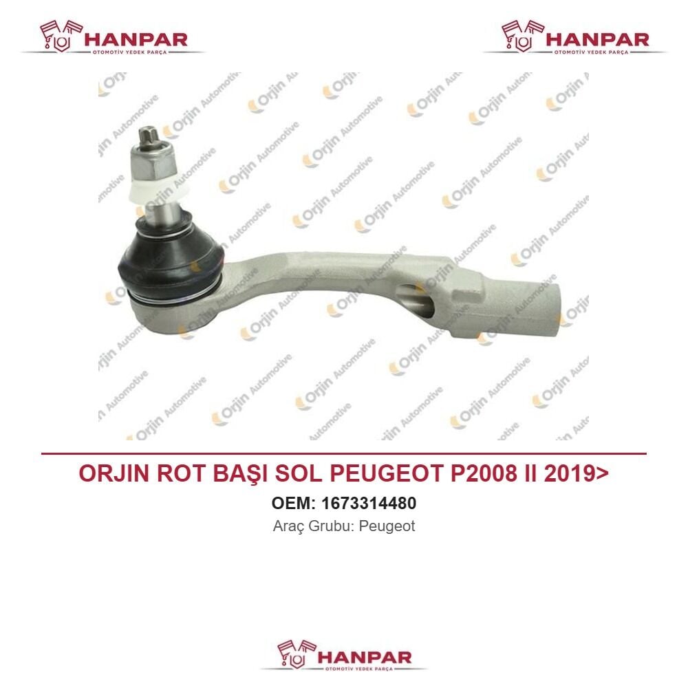 ORJIN ROT BAŞI SOL PEUGEOT P2008 II 2019>