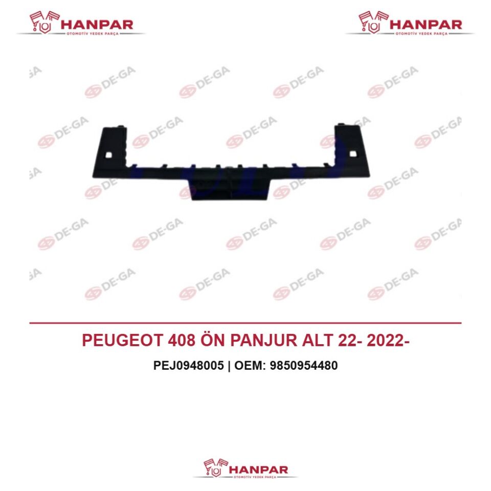 PEUGEOT 408 ÖN PANJUR ALT 22- 2022-