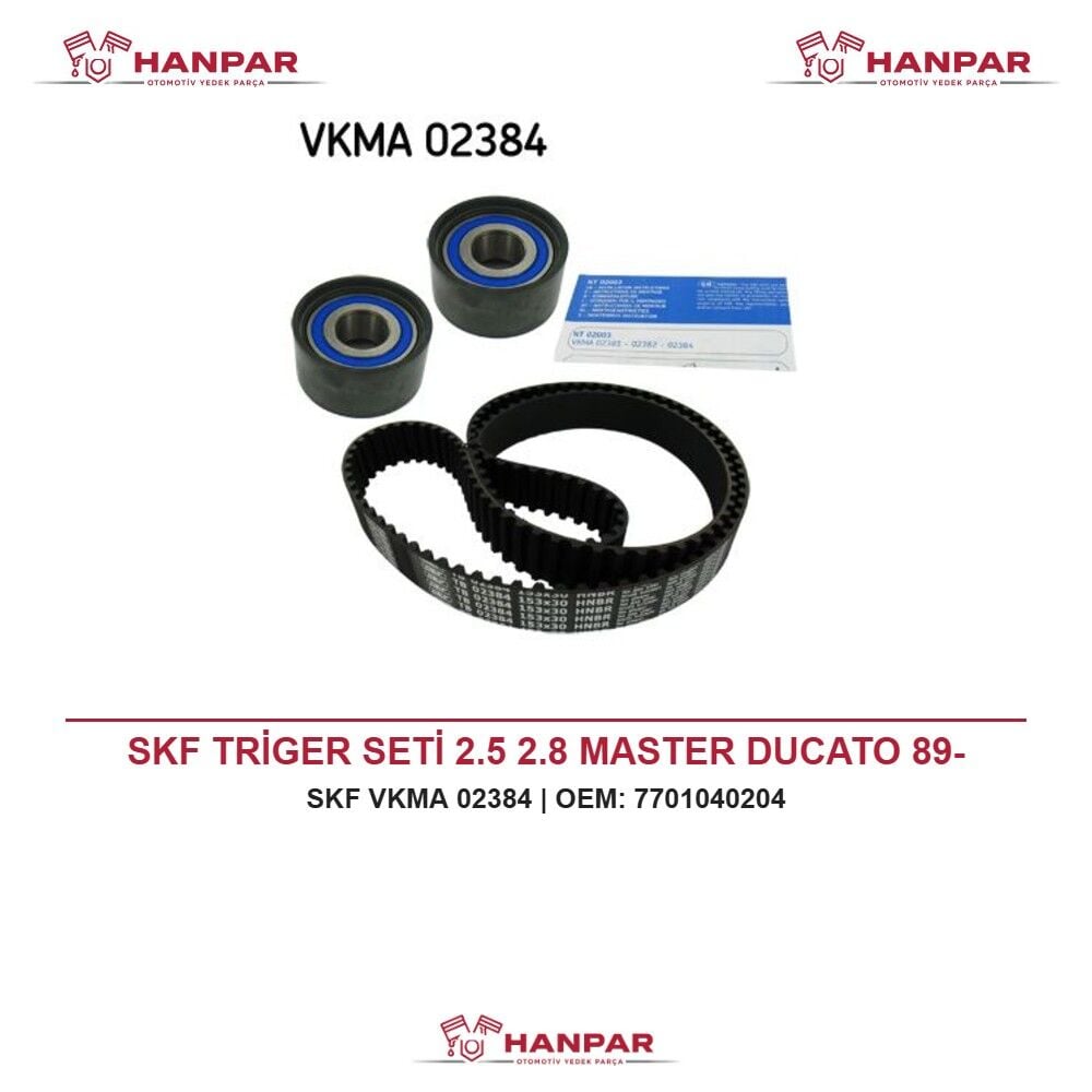 SKF TRİGER SETİ 2.5 2.8 MASTER DUCATO 89-