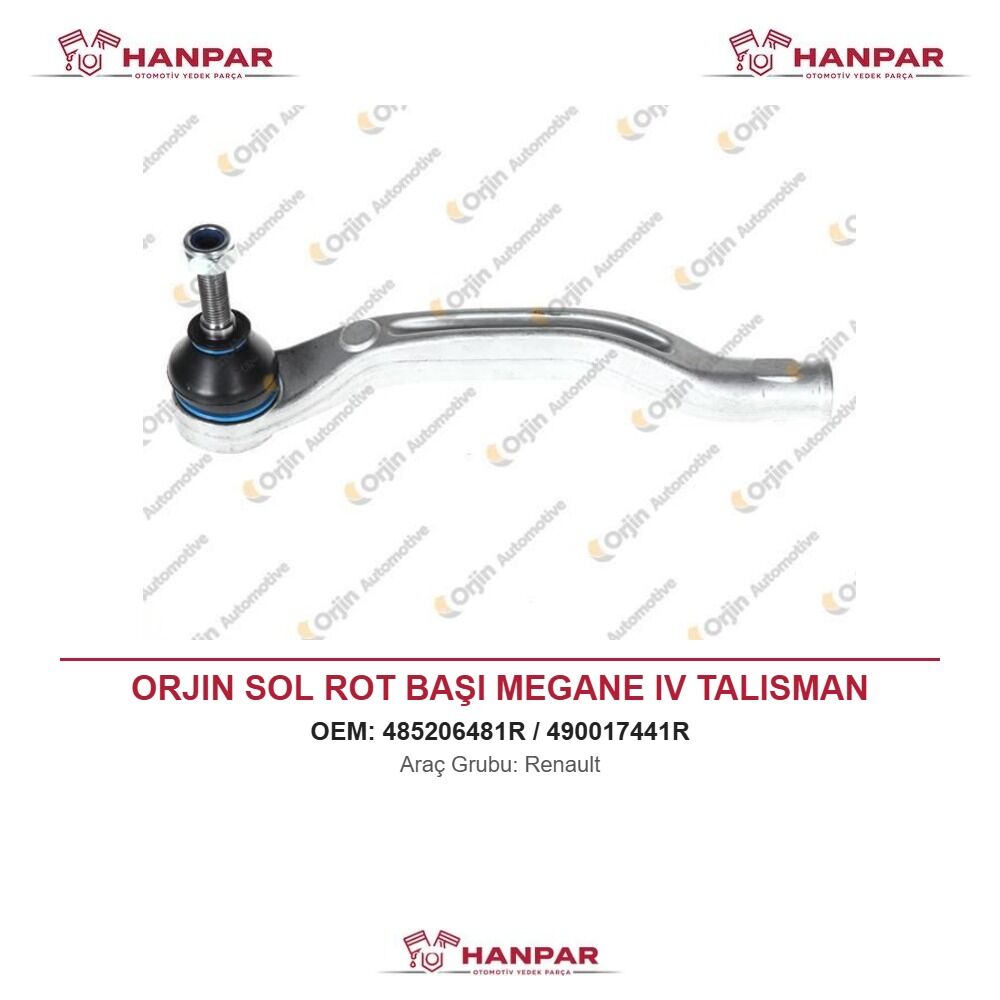 ORJIN SOL ROT BAŞI MEGANE IV TALISMAN