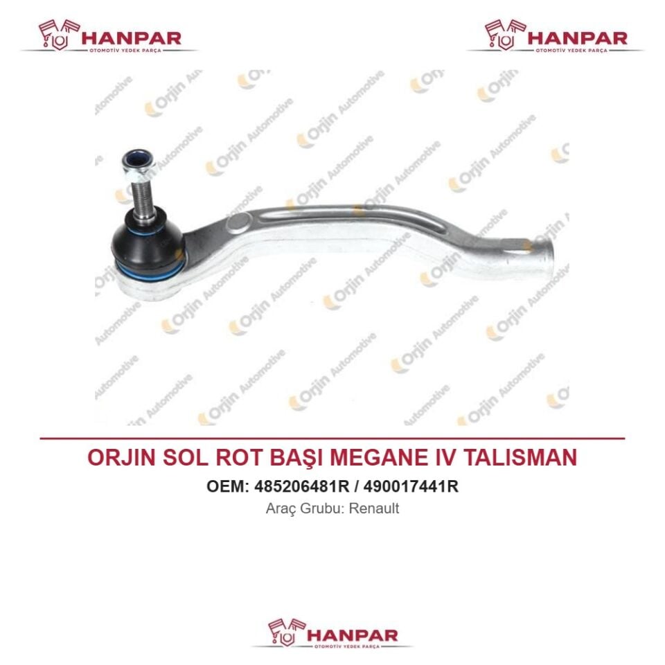 ORJIN SOL ROT BAŞI MEGANE IV TALISMAN