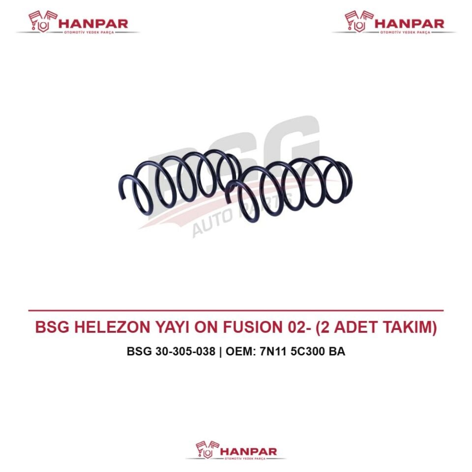 BSG HELEZON YAYI ON FUSION 02- (2 ADET TAKIM)