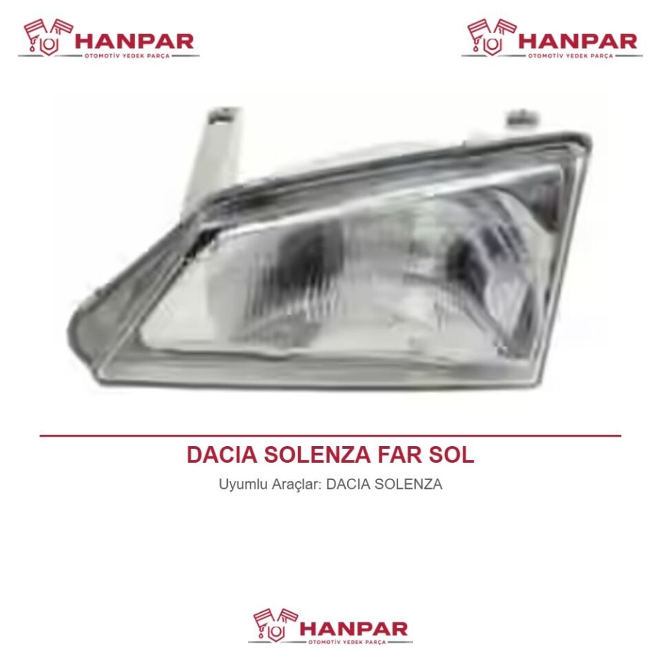 DACIA SOLENZA FAR SOL