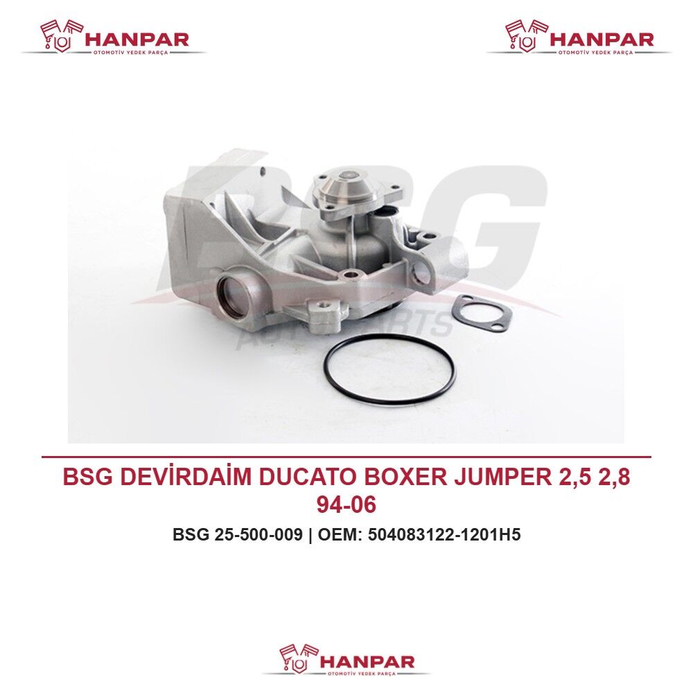 BSG DEVİRDAİM DUCATO BOXER JUMPER 2,5 2,8 94-06