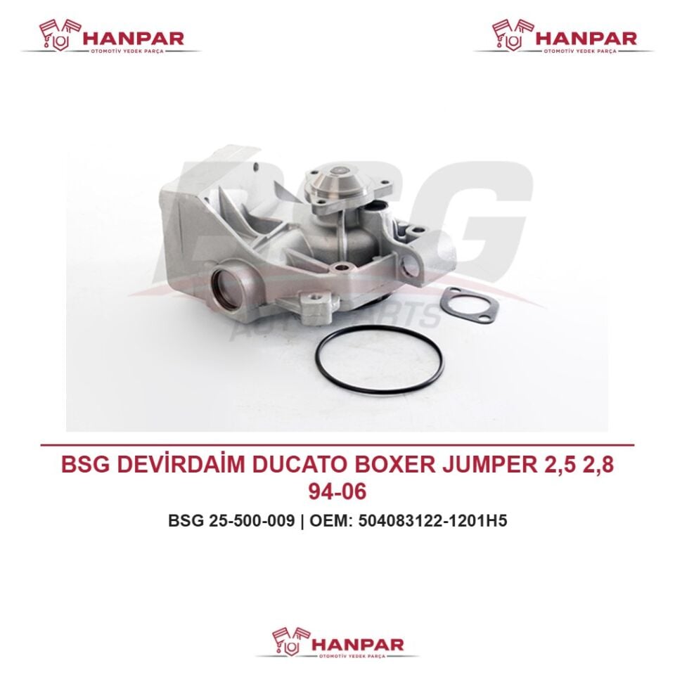 BSG DEVİRDAİM DUCATO BOXER JUMPER 2,5 2,8 94-06
