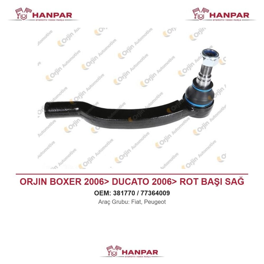 ORJIN BOXER 2006> DUCATO 2006> ROT BAŞI SAĞ