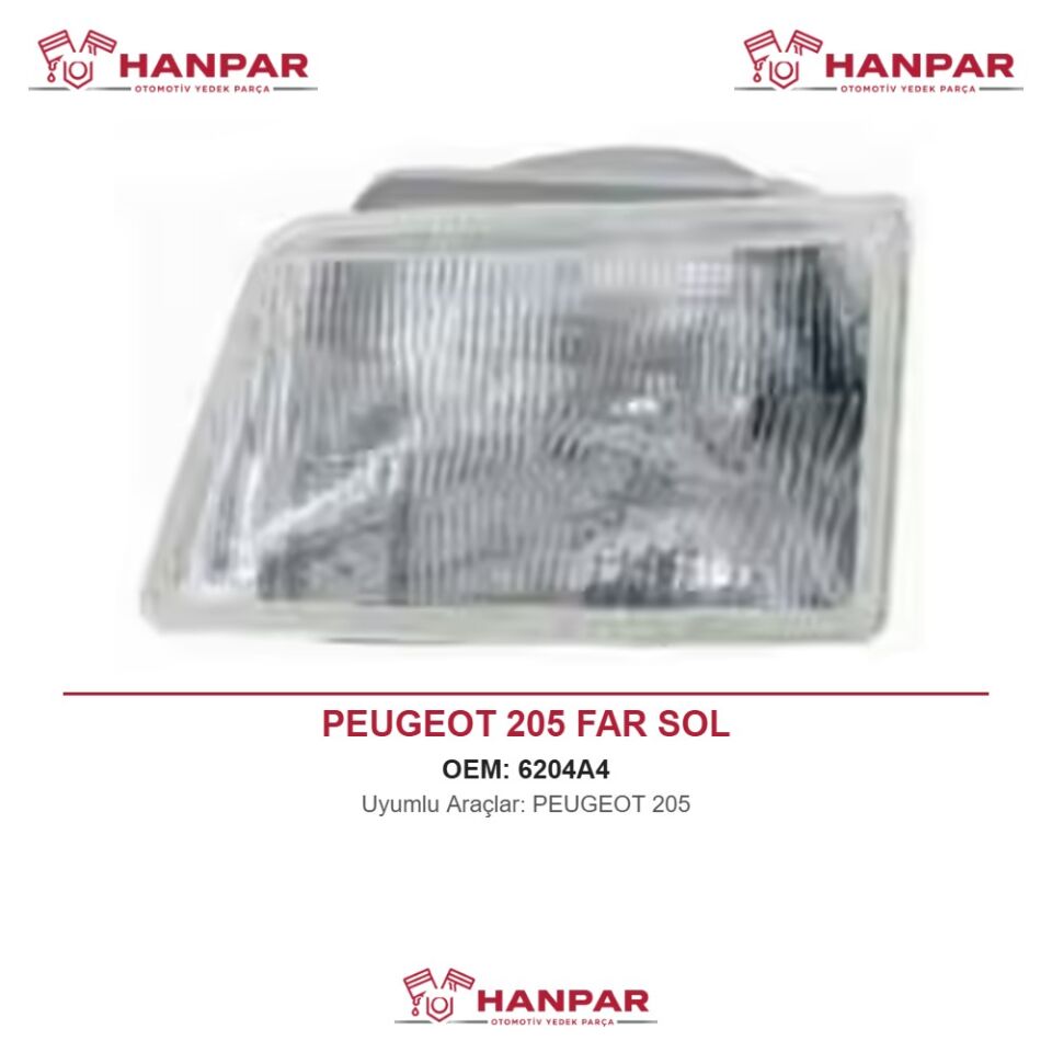 PEUGEOT 205 FAR SOL
