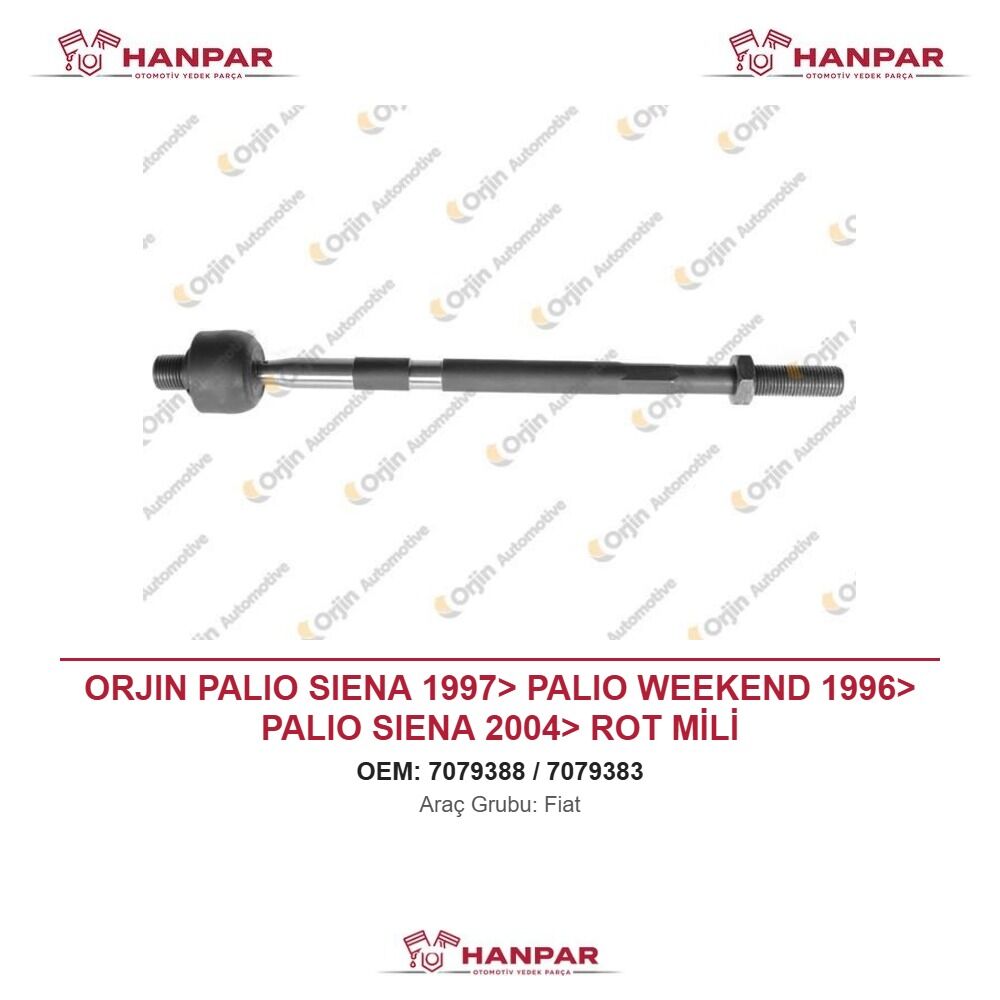 ORJIN PALIO SIENA 1997> PALIO WEEKEND 1996> PALIO SIENA 2004> ROT MİLİ