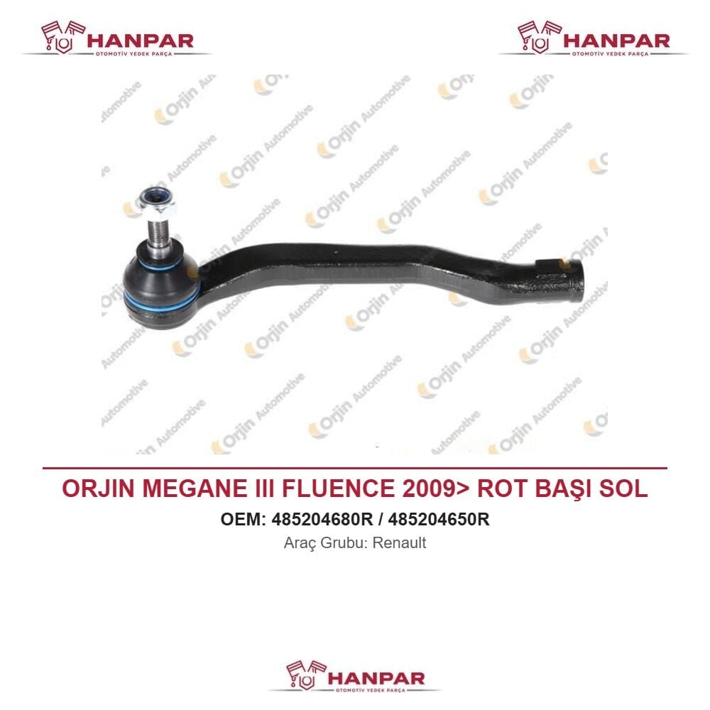ORJIN MEGANE III FLUENCE 2009> ROT BAŞI SOL