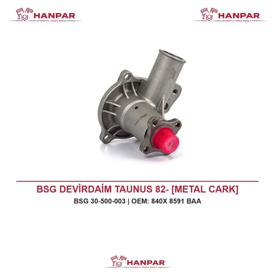 BSG DEVİRDAİM TAUNUS 82- [METAL CARK]