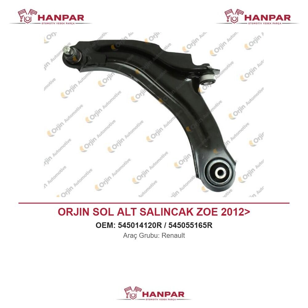 ORJIN SOL ALT SALINCAK ZOE 2012>