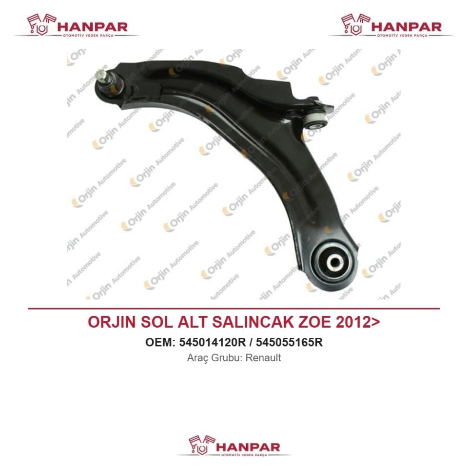 ORJIN SOL ALT SALINCAK ZOE 2012>
