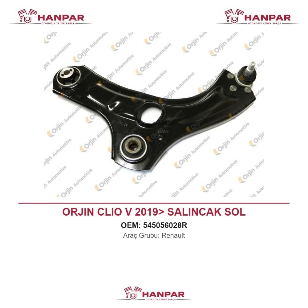 ORJIN CLIO V 2019> SALINCAK SOL