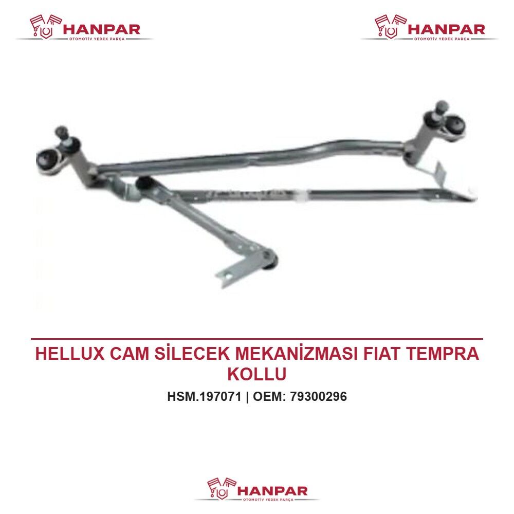 HELLUX CAM SİLECEK MEKANİZMASI FIAT TEMPRA KOLLU