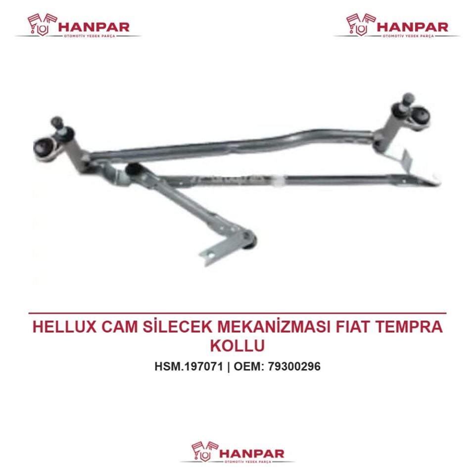 HELLUX CAM SİLECEK MEKANİZMASI FIAT TEMPRA KOLLU