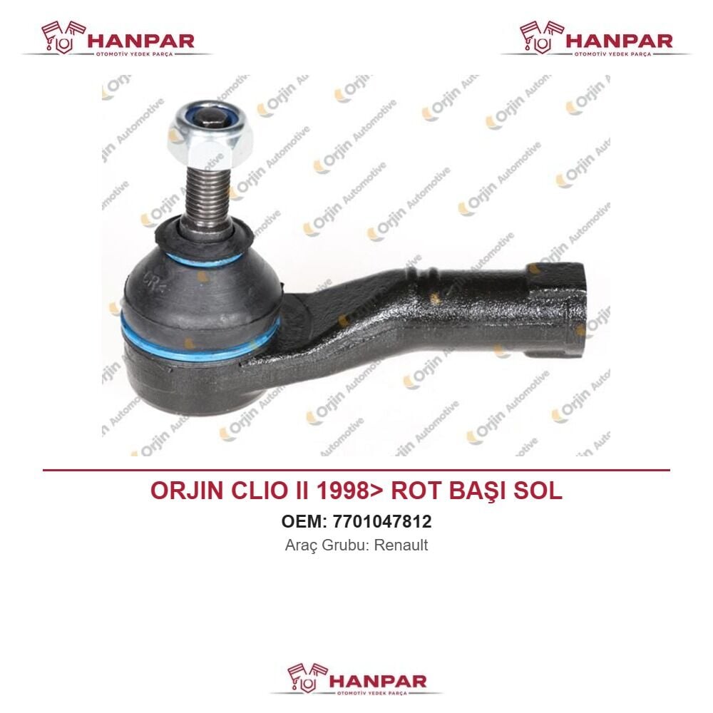 ORJIN CLIO II 1998> ROT BAŞI SOL