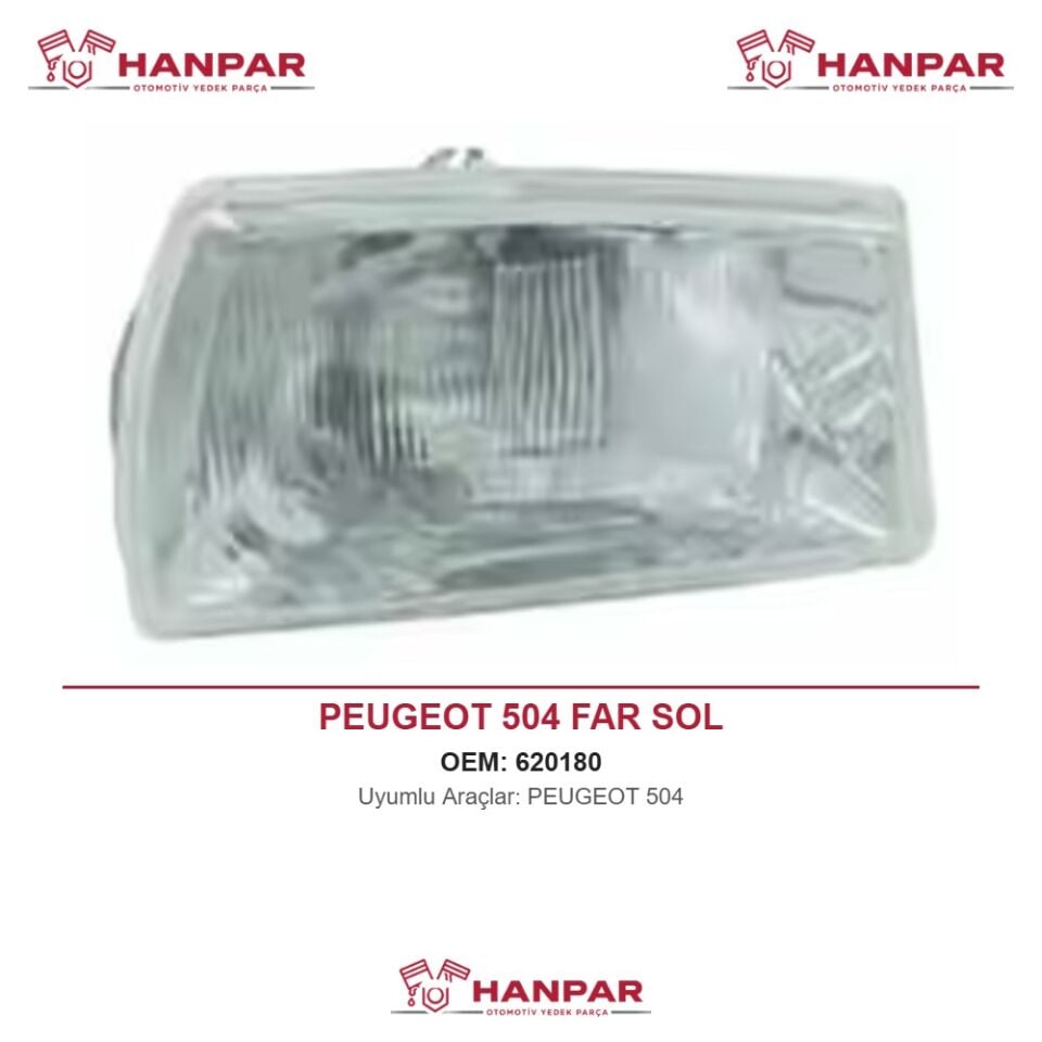 PEUGEOT 504 FAR SOL