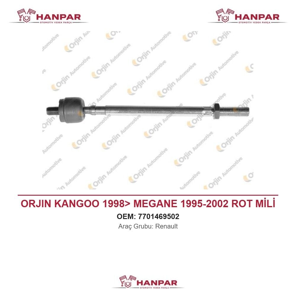 ORJIN KANGOO 1998> MEGANE 1995-2002 ROT MİLİ