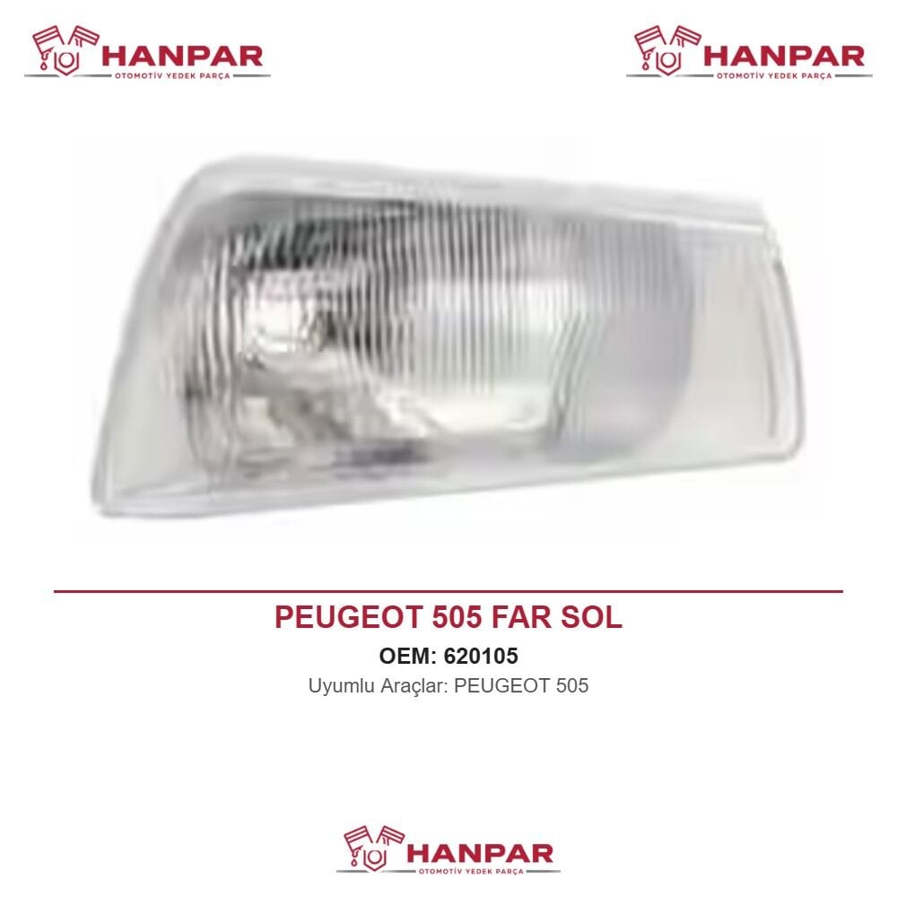 PEUGEOT 505 FAR SOL
