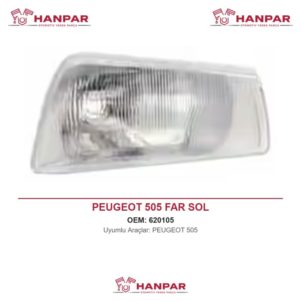 PEUGEOT 505 FAR SOL