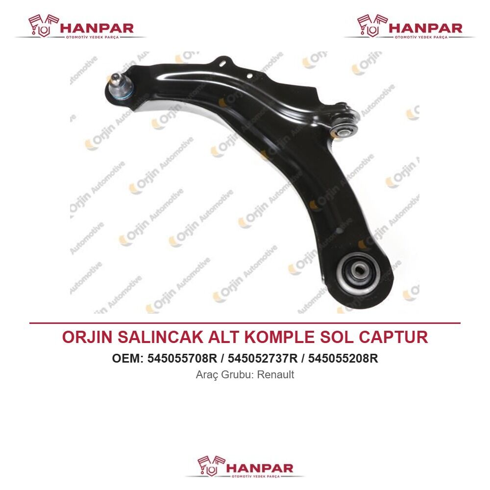 ORJIN SALINCAK ALT KOMPLE SOL CAPTUR